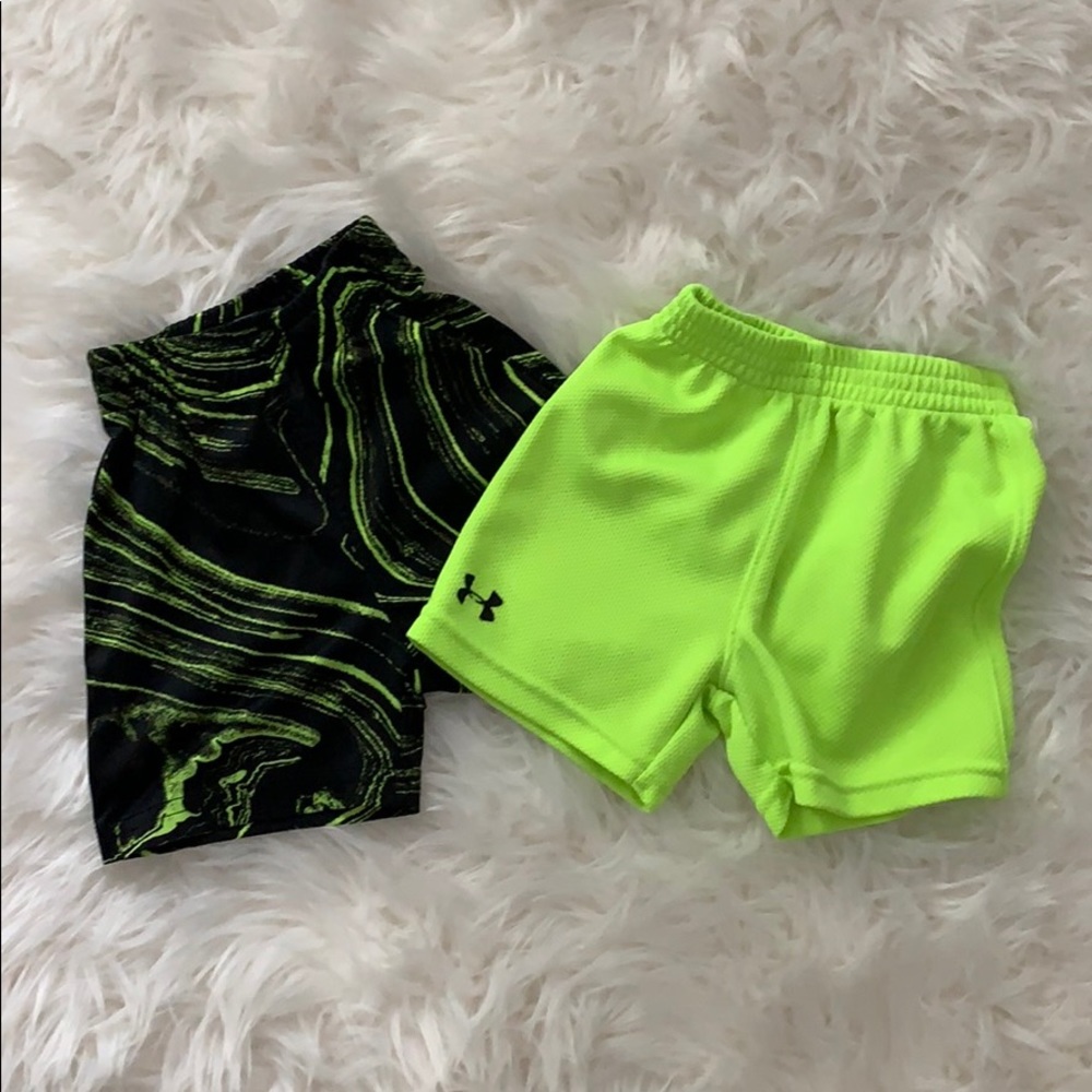 TWO Under Armour Boys shorts 👶🏼